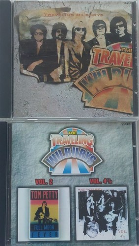 Cds traveling wilburys tom - 2,