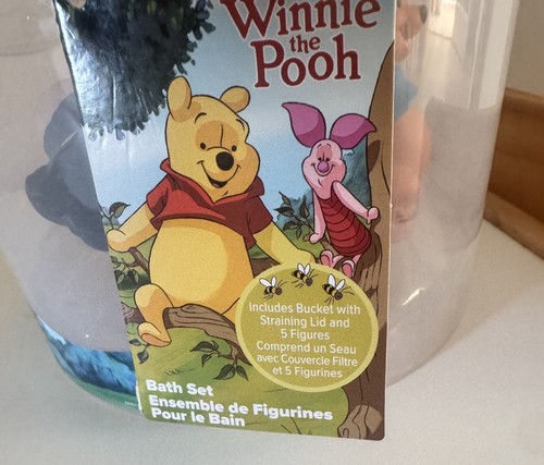 Winnie puuh badespielzeug - puuh, set