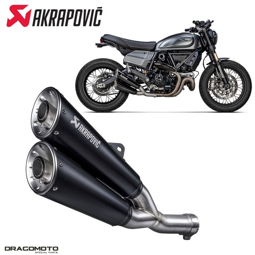 Auspuff ducati scrambler - auspuff, 803