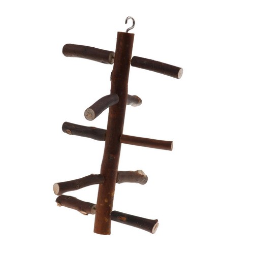 Vogelstange aus holz - vogelstange,