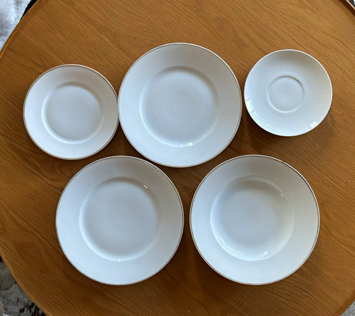 Rosenthal porzellan teller - porzellan, teller-set