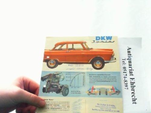Dkw junior auto union - junior.,