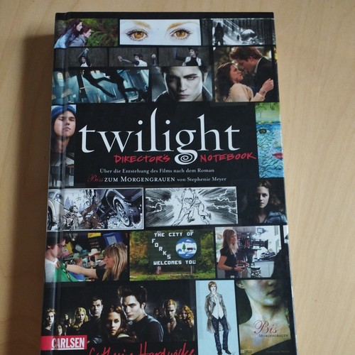 Twilight directors notebook - twilight,