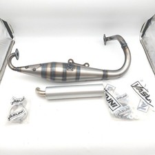 Auspuff Yasuni Scooter Z Aluminium für Peugeot stehend Engines Motorbike Accesso