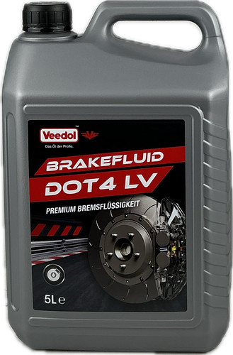 Veedol brakefluid dot4 - veedol, lv
