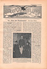Donna Laura Minghetti - 1915 - Historisches Dekoratives Titelblatt ~19x28cm
