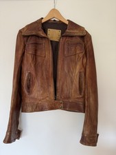 Oakwood Lederjacke Damen 34-36