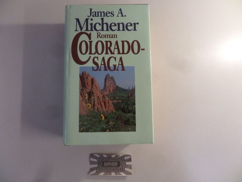 Colorado saga michener james - colorado-saga., michener,