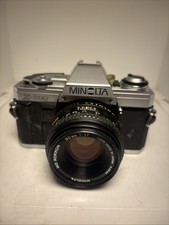 Minolta Objektiv MD Rokkor