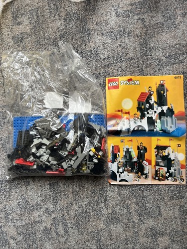 Lego 6075 wolfpack - 6075,