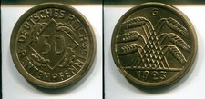 WEIMARER REPUBLIK 1923 G - 50