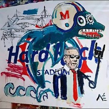 Gemälde manuel mané hard - gemälde, |