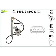 Fensterheber valeo 850232 für - valeo,