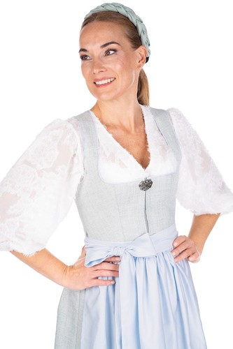 Midi dirndl 2tlg angerberg - midi, 2tlg.
