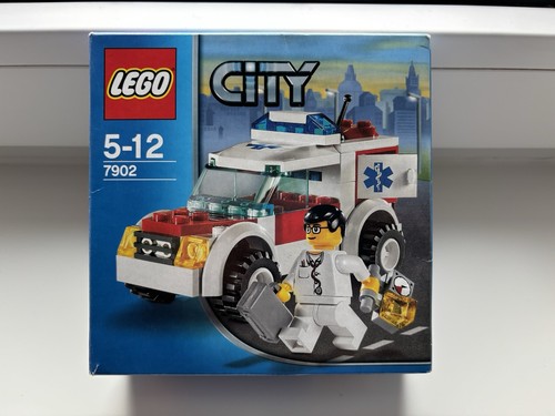 Lego city notarztwagen - lego, (7902)