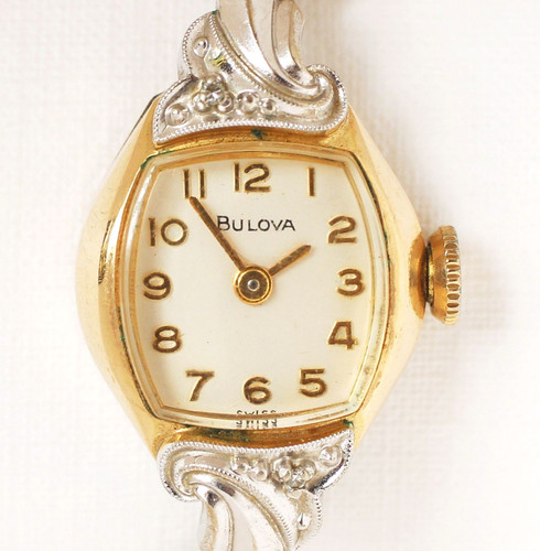 Bulova damen armbanduhr - bulova,