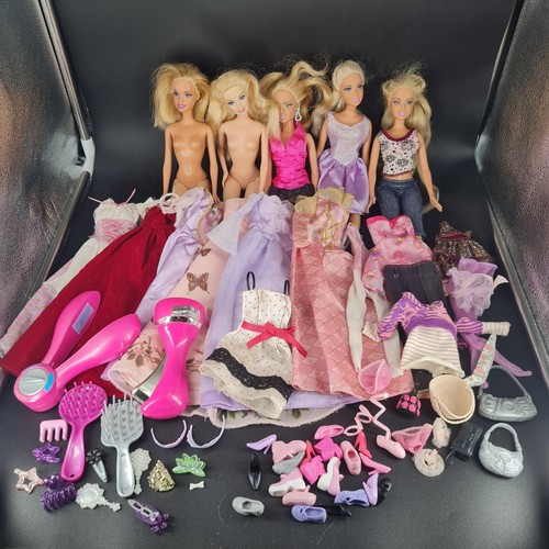 Barbie konvolut 1999 2006 - barbie,