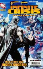 Superman & Batman - Präsentieren: Infinite Crisis - Panini (2006) Zustand 2