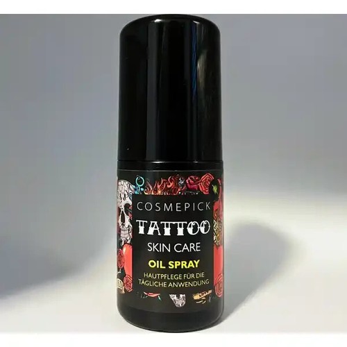 Cosmepick tattoo skin care oil - care,