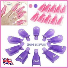 NAIL ART CLIP UV GEL LACK