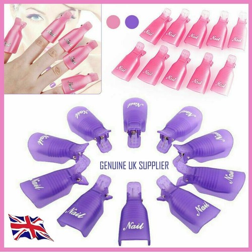 Nail art clip gel - gel, lack