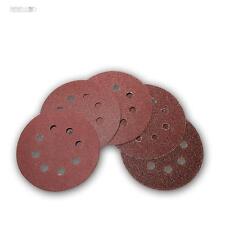 50er Pack Schleifscheiben Ø125mm, 5 Körnungen, Klett Schleifpapier für Exenter