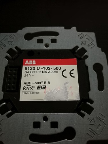 Busankoppler knx 6120 - 1,