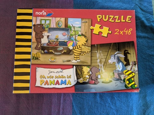 Janosch puzzle 48 - 2, x