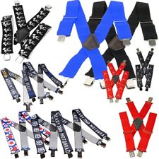 Motorrad elastische Hosenträger Hosenträger - Motorrad strapazierfähig elastisch