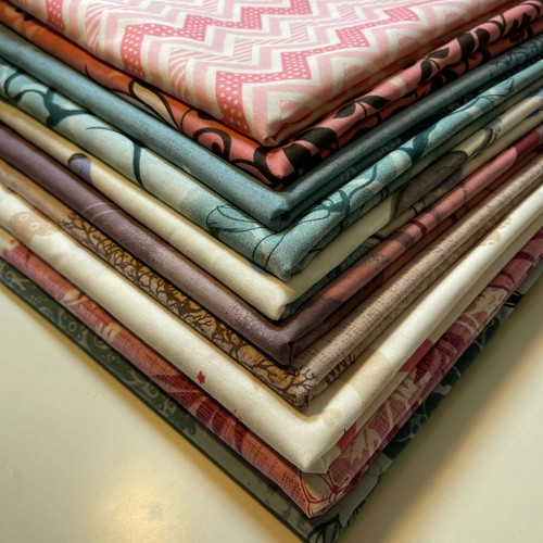 Floral polycotton blatt - floral,