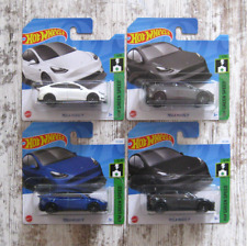 4 x Hot Wheels Tesla Model Y