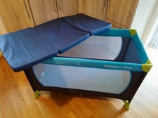 Hauck Reisebett Set Dream'n Play mit Alvi-Matratze Komfort