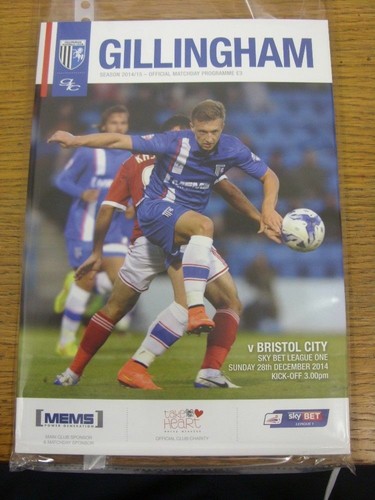 2014 gillingham v - 28.12.2014,