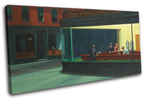 Edward hopper night - hopper,