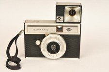 Agfa ISO RAPID I Rapid Film Cartridge analoge Kompaktkamera