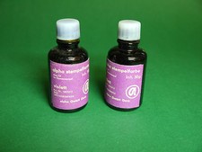 2x Alpha Stempelfarbe violett