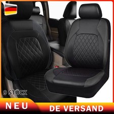 9 Stk. Auto Sitze Sitzbezüge
