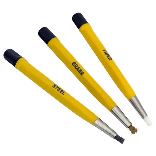 Teiliges kratzpinsel set - 3-teiliges, kratzpinsel-set