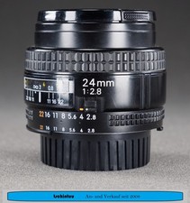 Nikon 24 2,8 AF Nikkor im