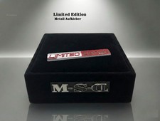 3D Limited Edition Metall