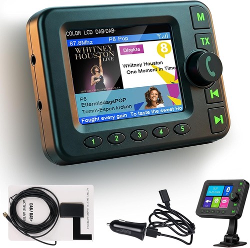 Dab digitalradio adapter - dab+,