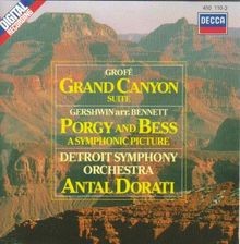 Grofé grand canyon suite - grand, /