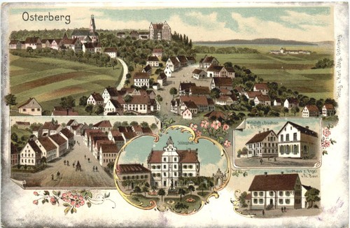 Osterberg litho 675100 - osterberg, -675100