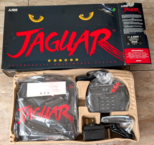 Atari jaguar spiel - atari,