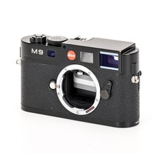 Leica M9 schwarz lackiert (Typ