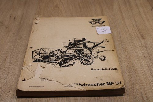 Mähdrescher 31 - mähdrescher, mf