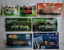 21 Stück Minitrucks