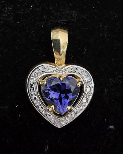 585 gold anhänger mit - ,