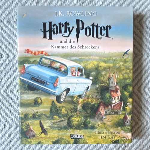 Harry potter die - die, kammer