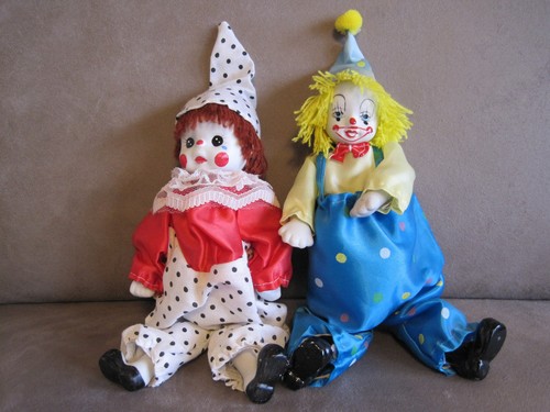 Wunderschöne clowns aus - wunderschöne,